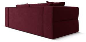 Sofa TYRA 3 Sitzplätze Bordeaux