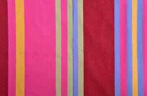 Hamac double en coton Barbados Tissu mélangé - Multicolore