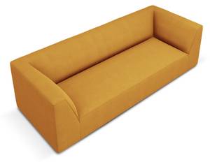 Sofa RUBY 3 Sitzplätze Gelb