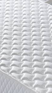 Matratze Orthopädische und Ergonomische Weiß - Textil - 140 x 20 x 200 cm