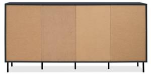 Sideboard Caracas 3530 Blau - Holzwerkstoff - 180 x 90 x 40 cm