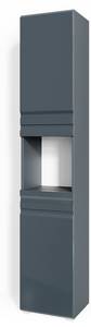 Badschrank Freddy 29927 Anthrazit - Grau