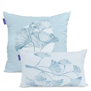 Ginkgo Housse de coussin (2er Set) Textile - 1 x 50 x 50 cm