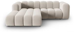 modulares Ecksofa LUPINE 3 Sitzplätze Beige