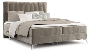 Boxspringbett Aggaz Beige - Breite: 180 cm