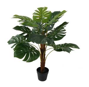 Plante artificielle Monstera Vert - Matière plastique - 75 x 98 x 75 cm