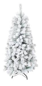 Sapin de Noel Artificiel Luxe Neige Alas Vert - Matière plastique - 60 x 30 x 60 cm