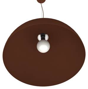 Suspension Cassis Marron - Abat-jour diamètre : 60 cm