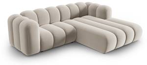 modulares Ecksofa LUPINE 3 Sitzplätze Beige