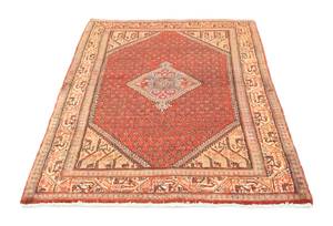 Mir - 153x107cm Rot - Naturfaser - 107 x 1 x 153 cm