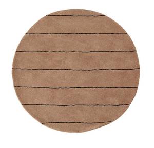 Tapis brun Marron - Fibres naturelles - 120 x 2 cm