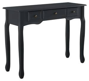 Table Console Hirschhorn Noir