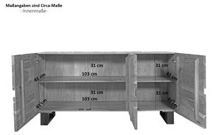 Sideboard KYOTO Breite: 160 cm