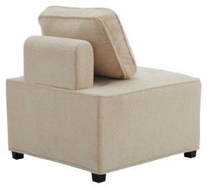 2-Sitzer Modulsofa TEDDYKiss (2er Set) Beige - Breite: 152 cm