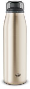 Isolierflasche Freeflow Beige - Metall - 25 x 30 x 25 cm