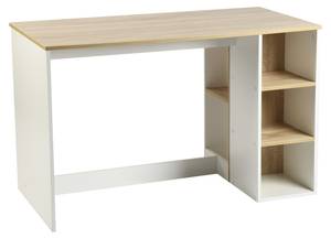 Schreibtisch BRENTON E2 Braun - Holzwerkstoff - 60 x 75 x 120 cm