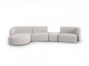 modulares Sofa SHANE 5 Sitzplätze Silber