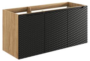 Schrank unter waschbecken OCEAN CUW120 Schwarz