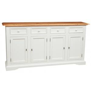 Sideboard RUSTIK II Weiß