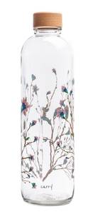 Bouteille 1000ml Hanami - CARRY Bottles Blanc - Verre - 8 x 30 x 8 cm