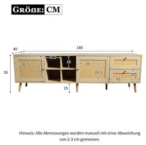 TV-Schrank Natürlich Ⅴ 40 x 55 x 180 cm