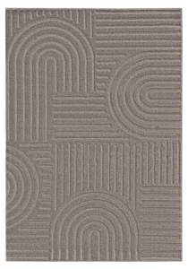 Tapis Leo 1 Gris lumineux - 140 x 200 cm