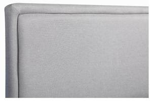 Polsterbett ANAIS Grau - Textil - 148 x 90 x 215 cm