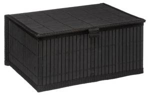 Organizer-Set in drei Größen BAMBOU Schwarz - Bambus - 30 x 50 x 40 cm