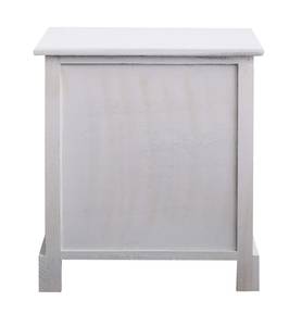 Table de nuit RE4571 Blanc