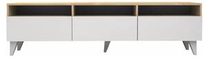 TV-Board DEMANIA Beige - Holzwerkstoff - 35 x 47 x 180 cm