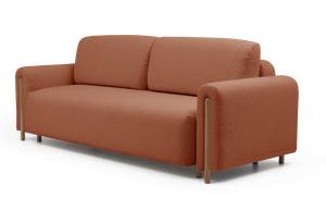 Sofa ZEPHYR Eiche Dekor - Orange