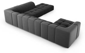 modulares U-Formsofa SERENA 7 Sitzplätze Grau