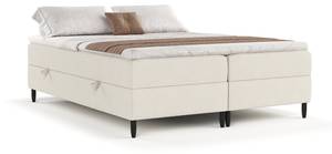 Boxspringbett Malte Beige - Breite: 200 cm - H2