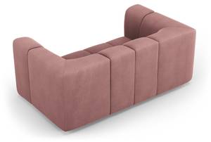 Sofa SERENA 2 Sitzplätze Pink