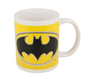 Kinderbecher Batman Gelb - Keramik - 10 x 10 x 1 cm