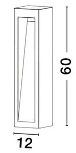 Wegeleuchte BARCO Höhe: 60 cm