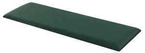 Set de 2 coussins muraux Carpino Vert foncé - Nombre de pièces dans le lot : 2