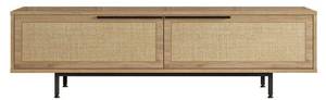 Tv lowboard OCEAN RTV160 2D Beige - Hellbraun