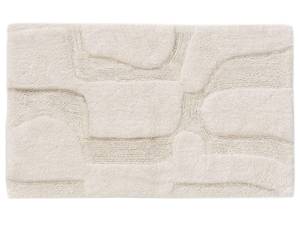 Tapis de Bain Nehir Blanc - 50 x 80 cm