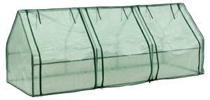 Châssis de jardin Höflein Vert - Matière plastique - 240 x 90 x 90 cm