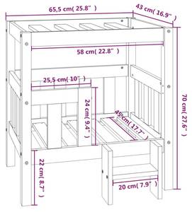 Hundebett  822375 Braun