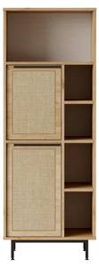 Vitrine OCEAN SC60 2D Beige - Marron clair