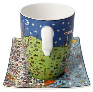 Tasse Rizzi All Roads Lead to Bremen Porzellan - 14 x 12 x 20 cm