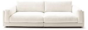 Big Sofa RAINA Cremeweiß - Textil