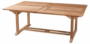 Teakholz Garten Tacle 10/12 Personen Braun - Massivholz - Holzart/Dekor - 120 x 75 x 200 cm