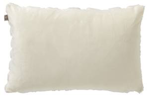 Housse de coussin Aya Blanc - Textile - 60 x 40 x 60 cm