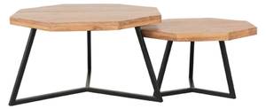 Couchtisch Finnja Braun - Holzwerkstoff - Holzart/Dekor - 70 x 40 x 70 cm