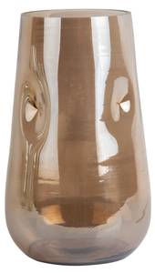 Vase Luster Organic Groot Braun