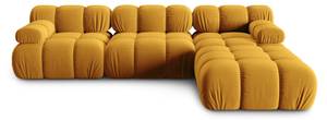 modulares Sofa BELLIS 4 Sitzplätze Gelb