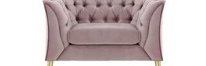 Sessel Chesterfield Modern Flieder